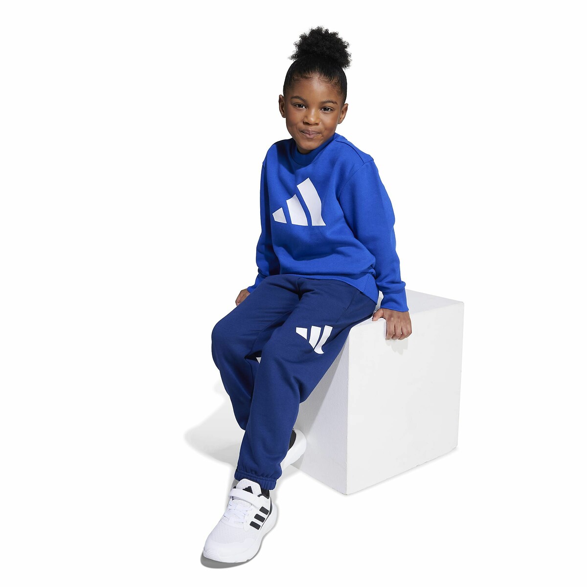 Ensemble en molleton gratté cadet, Coupe du monde 2026 bleu/bleu marine, ADIDAS SPORTSWEAR