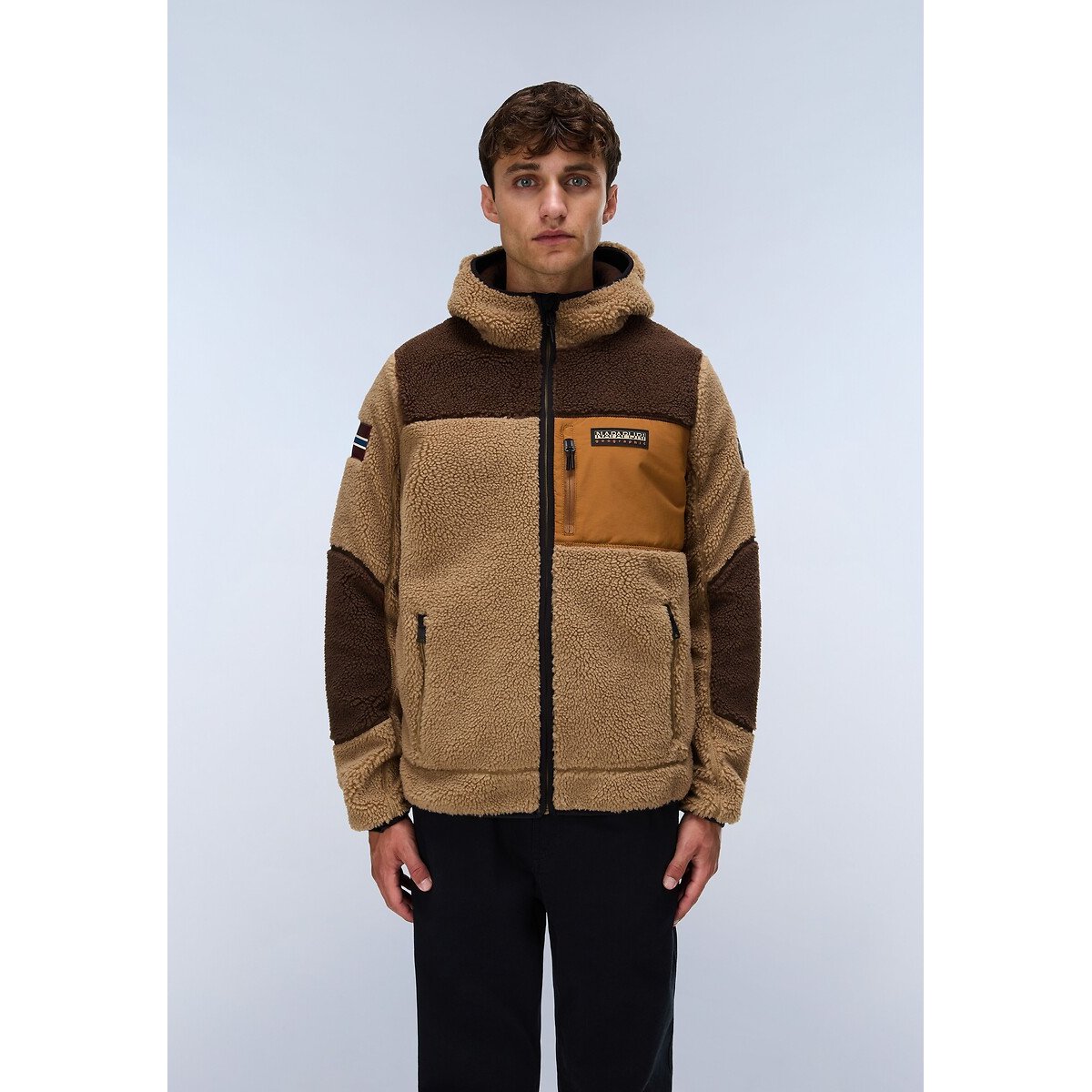 . beige/marrone, NAPAPIJRI