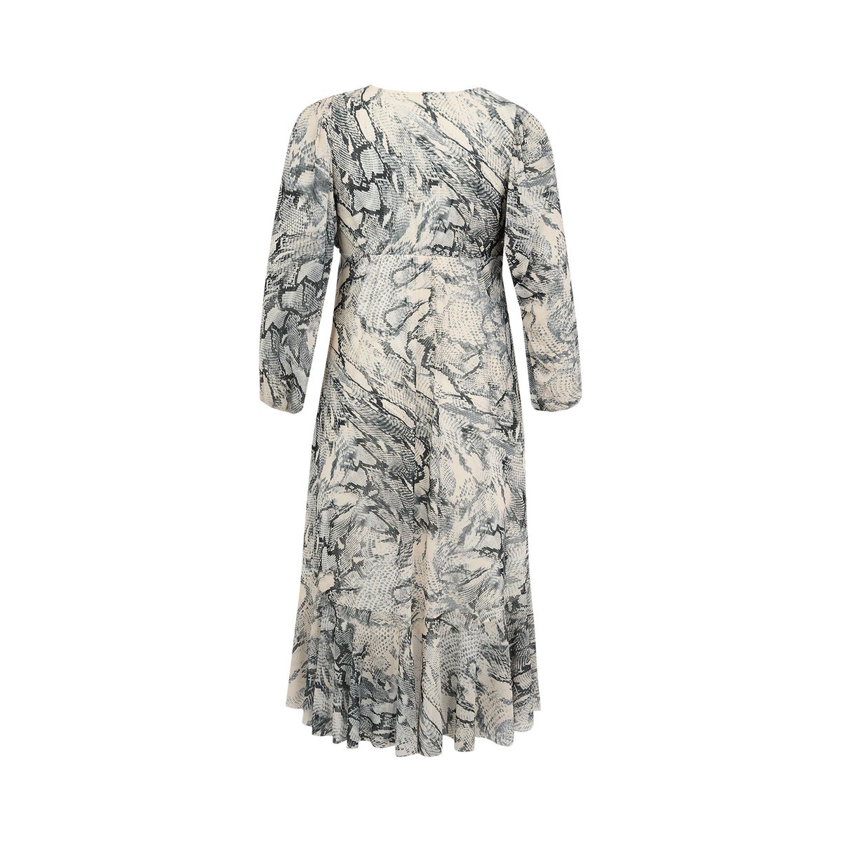 Robe avec manches longues écru, YOEK