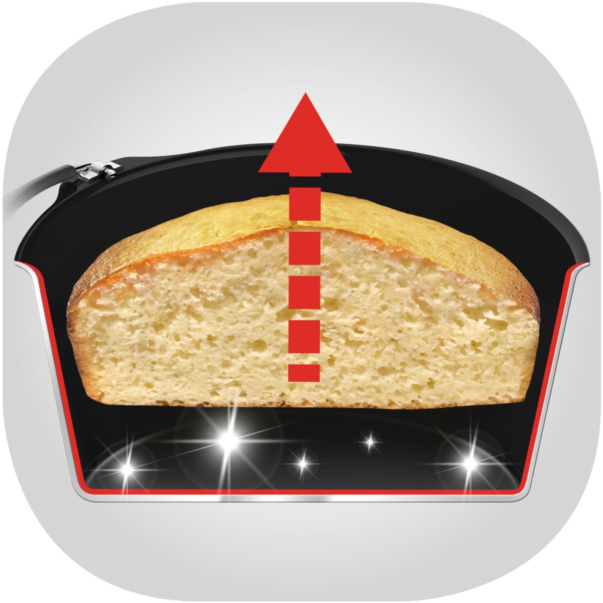 Cuve COOKEO noir, MOULINEX
