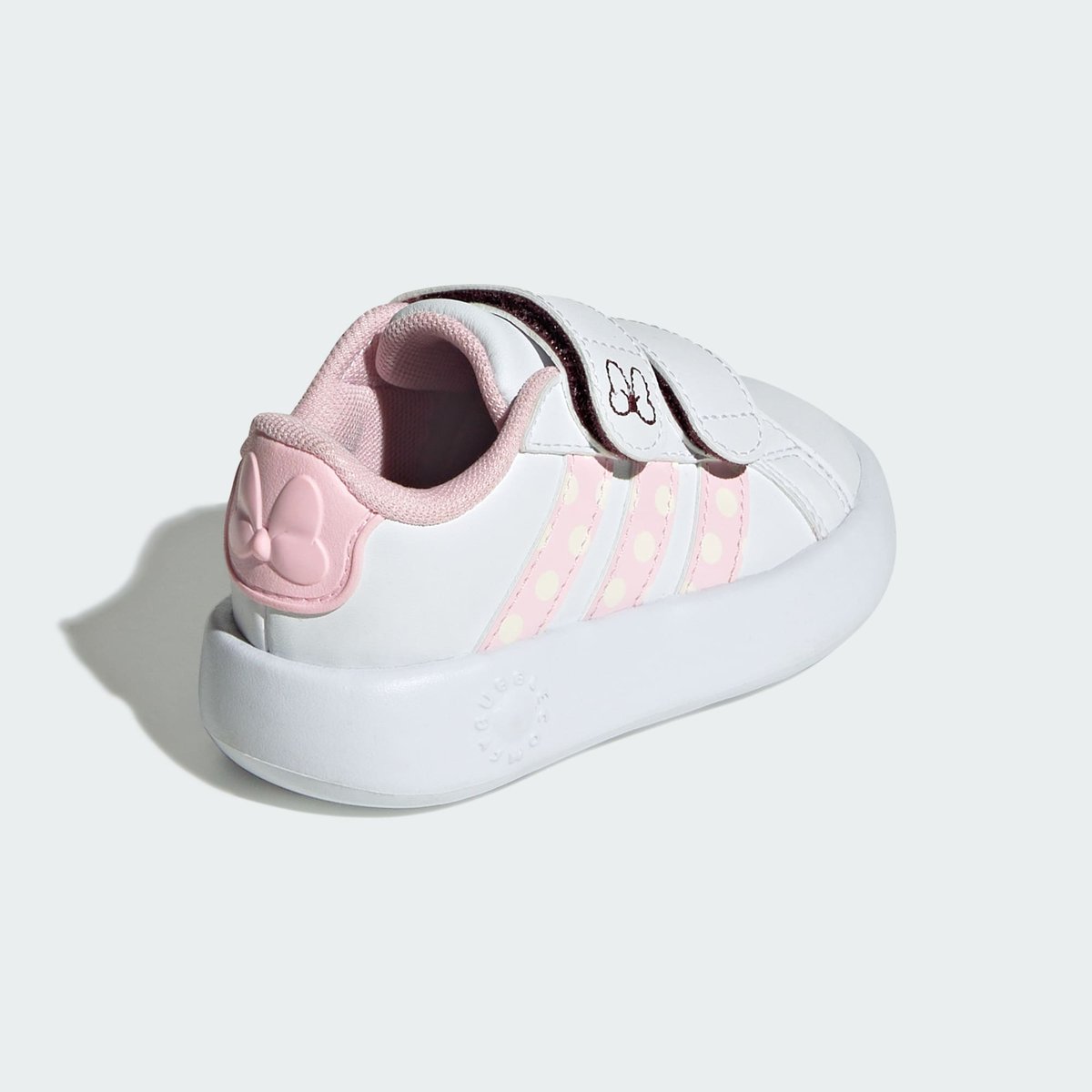 Chaussure Adidas Disney Minnie Mouse Grand Court Enfants Chaussure Adidas Disney Minnie Mouse Grand Court Enfants cloud white / clear pink / chalk white, ADIDAS SPORTSWEAR