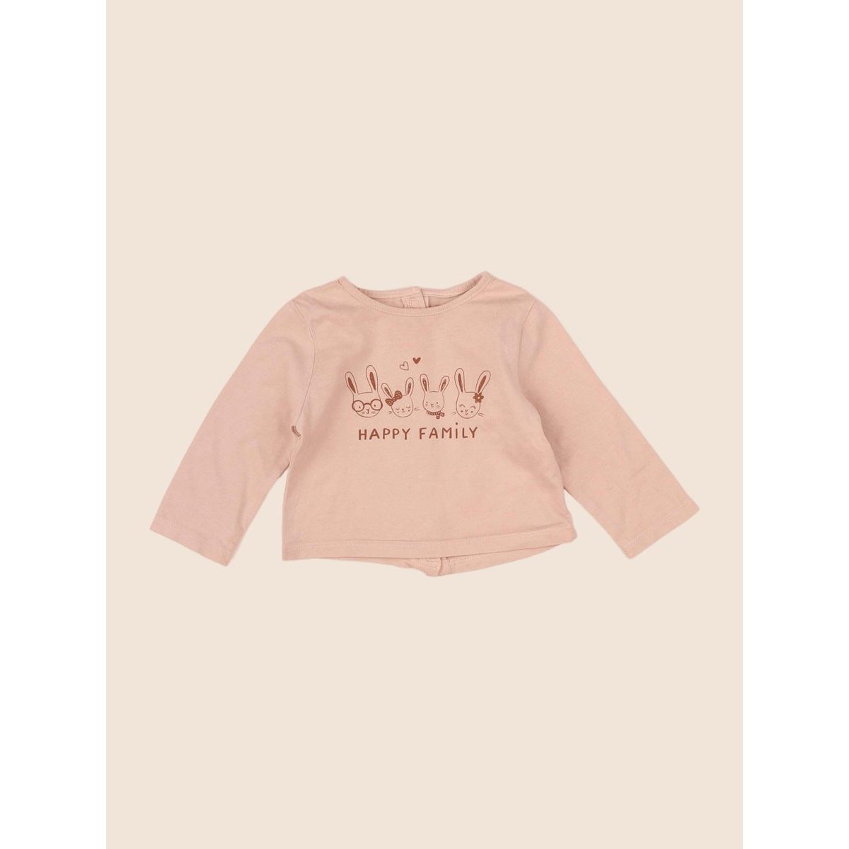 Tee-shirt - Très bon état rose, VERTBAUDET
