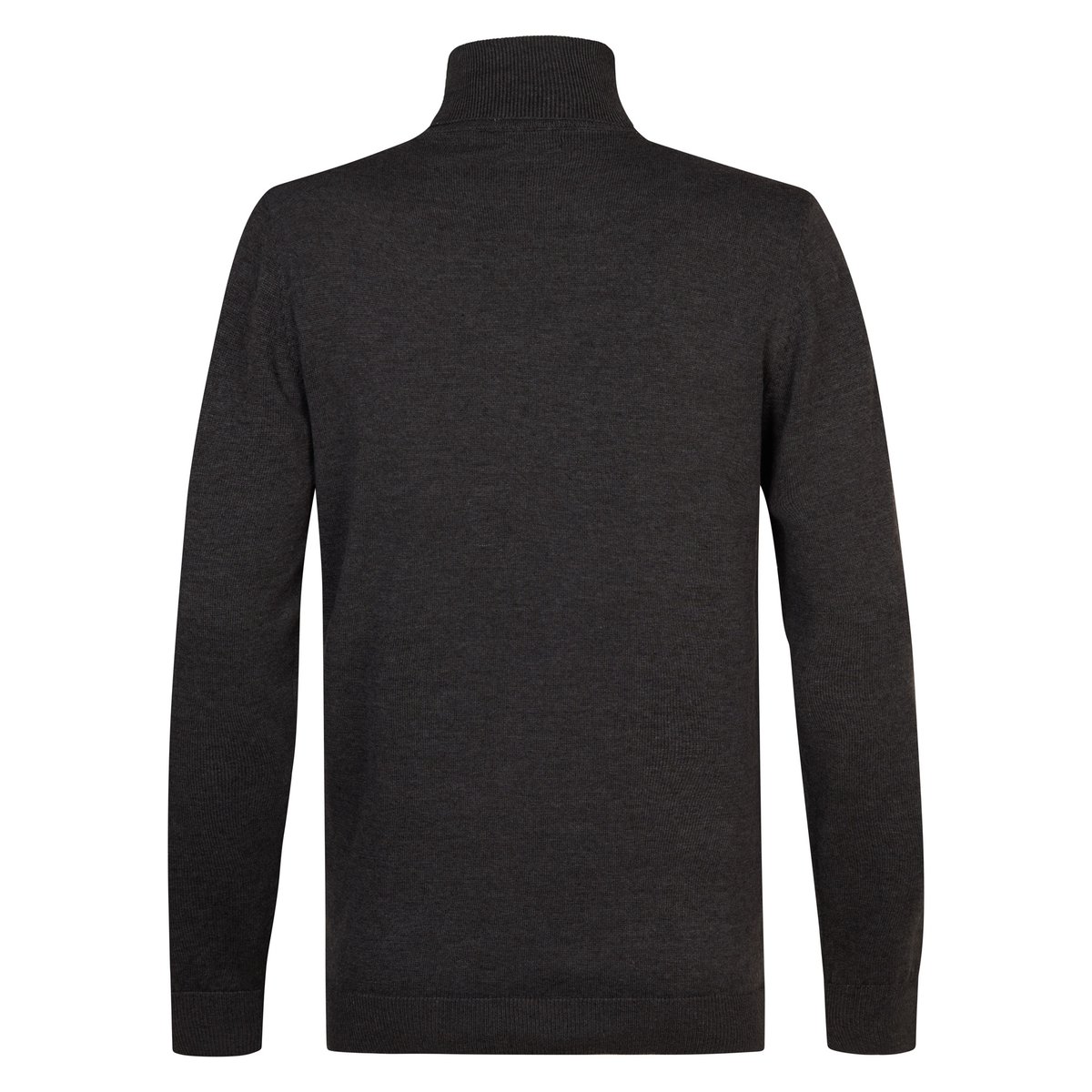 Pull col roulé gris steal melee, PETROL INDUSTRIES