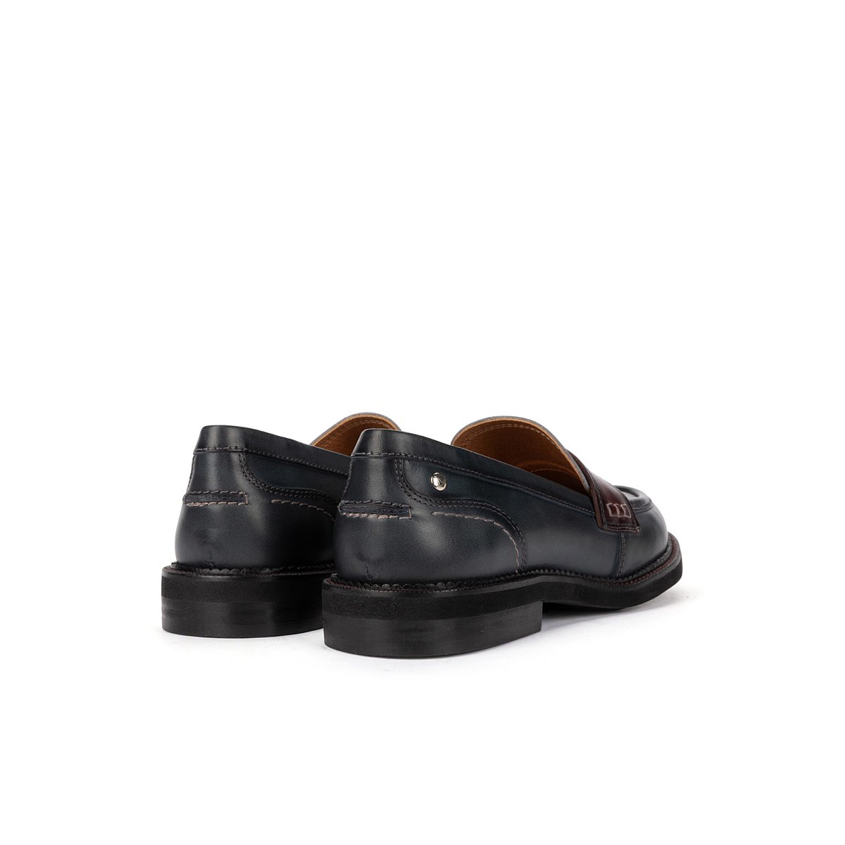 Mocassins cuir Deva ocean, PIKOLINOS