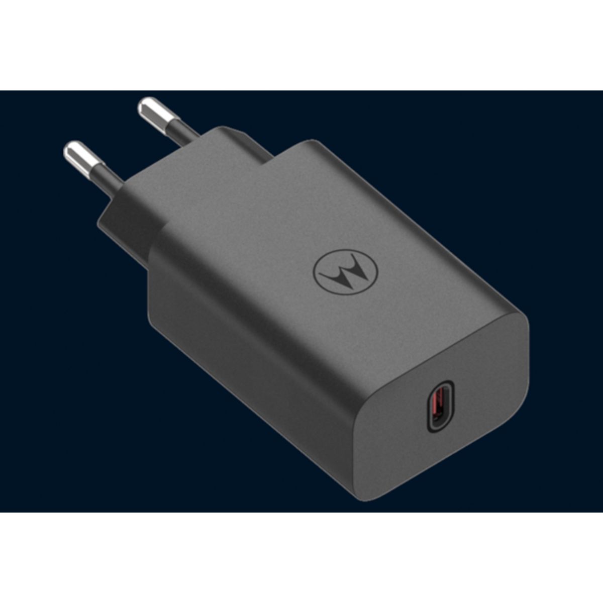 Chargeur + câble 68W Noir couleur unique, MOTOROLA