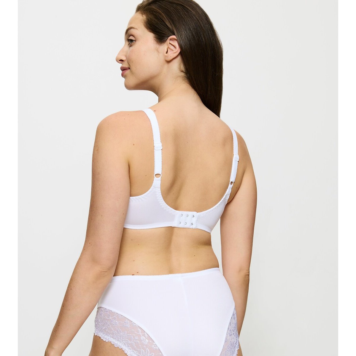 Soutien minimizador, Ladyform Soft branco, TRIUMPH