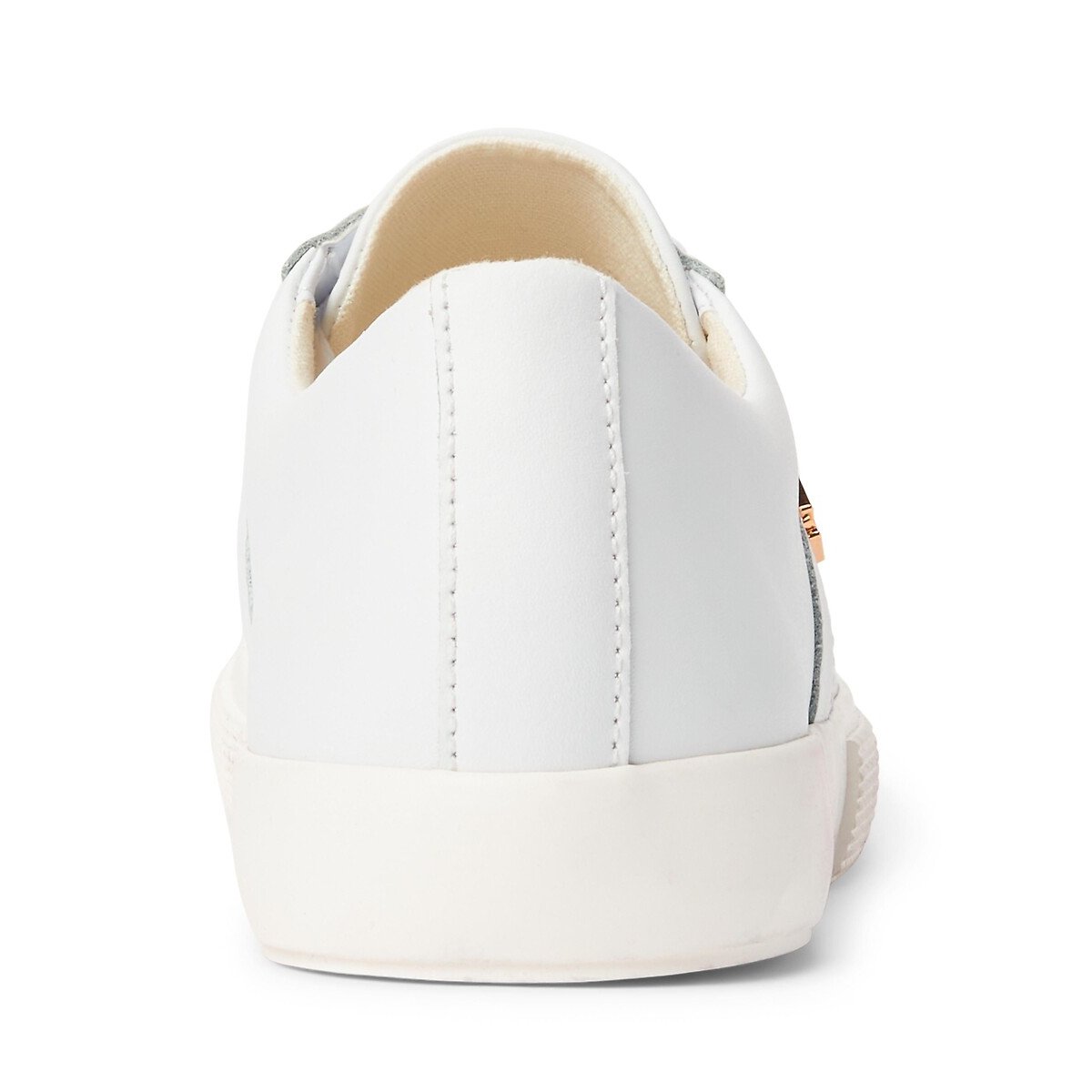 Lage sneakers met veters JANSON wit, LAUREN RALPH LAUREN