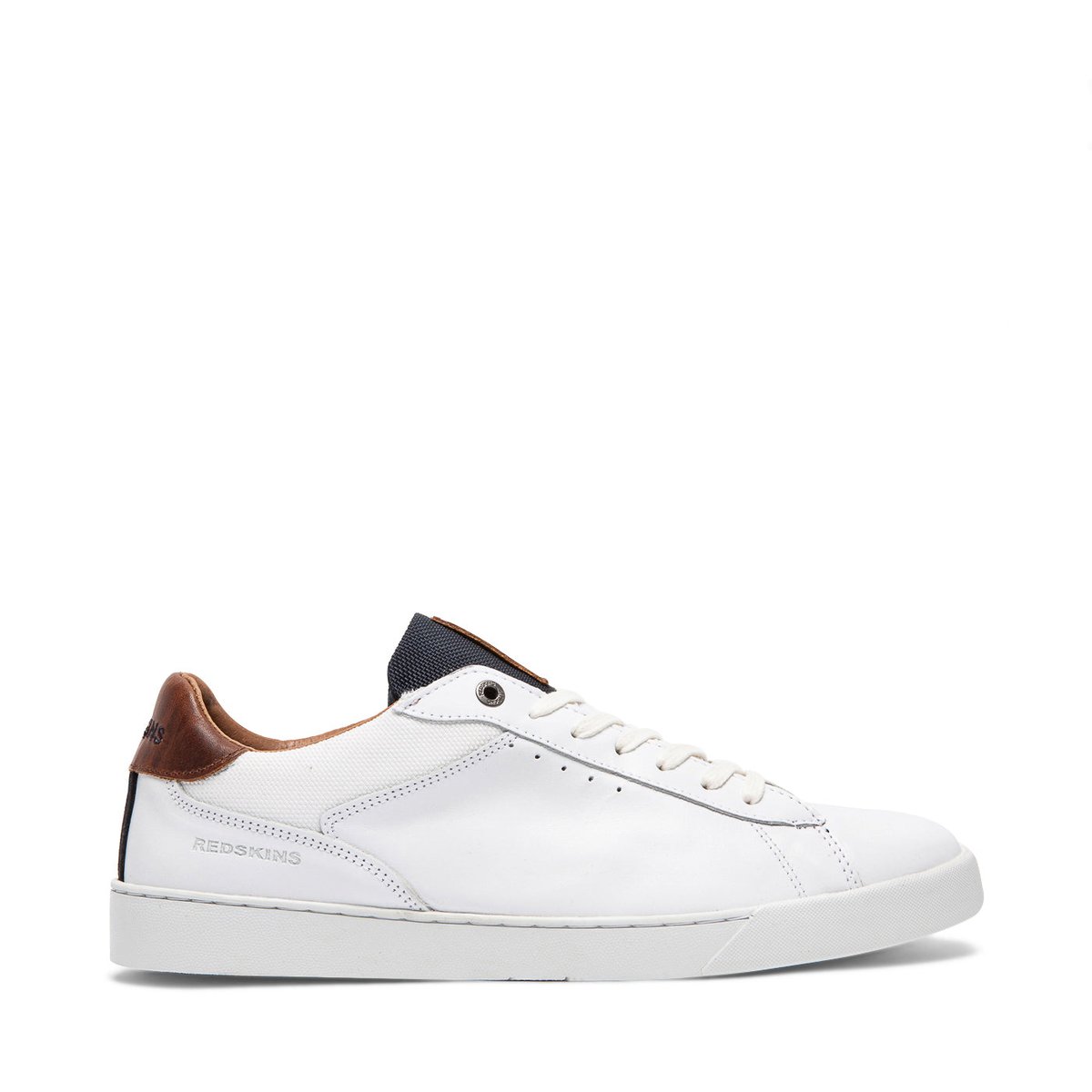 Baskets Amical blanc, marine, REDSKINS