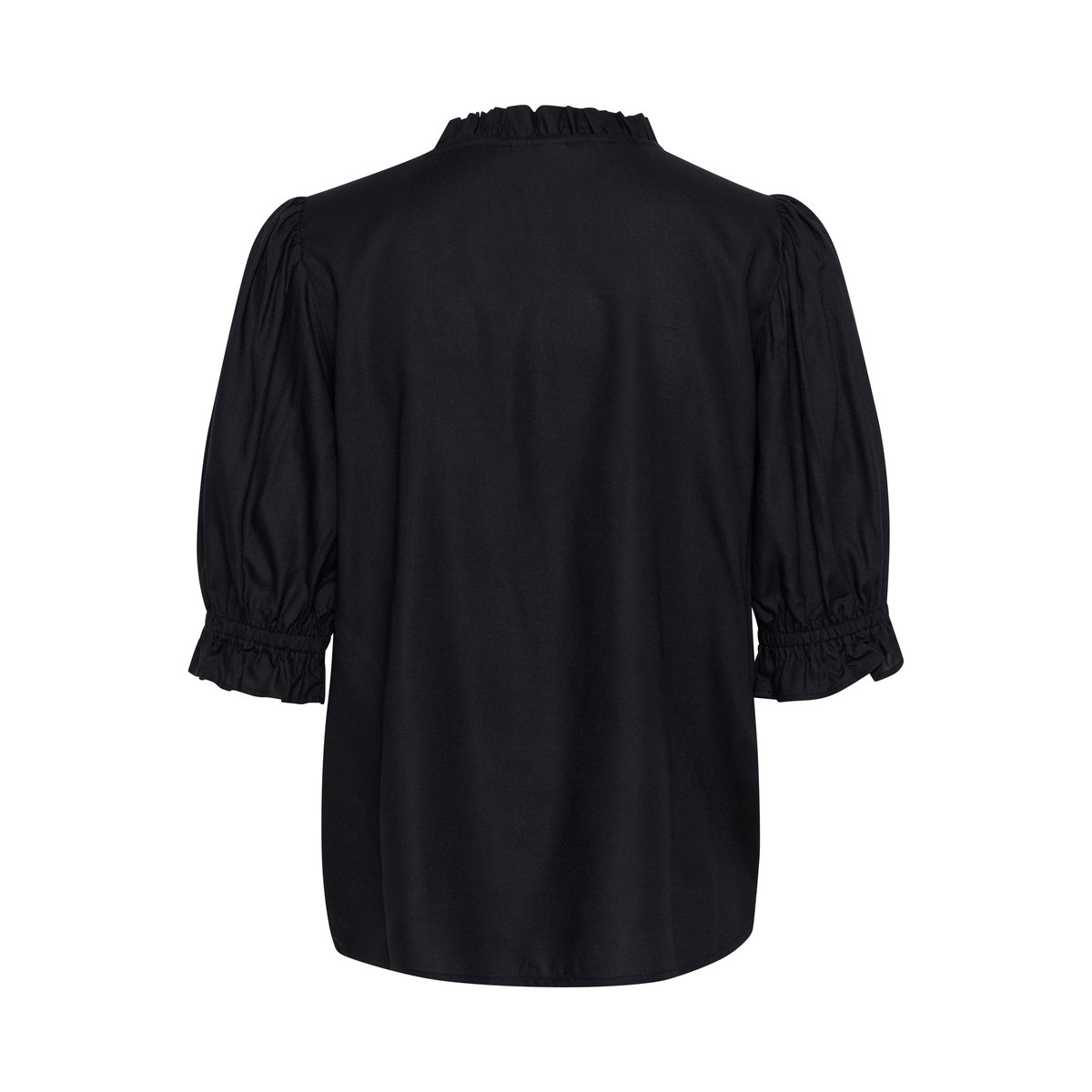 Blouse à manches courtes noir black, KAFFE