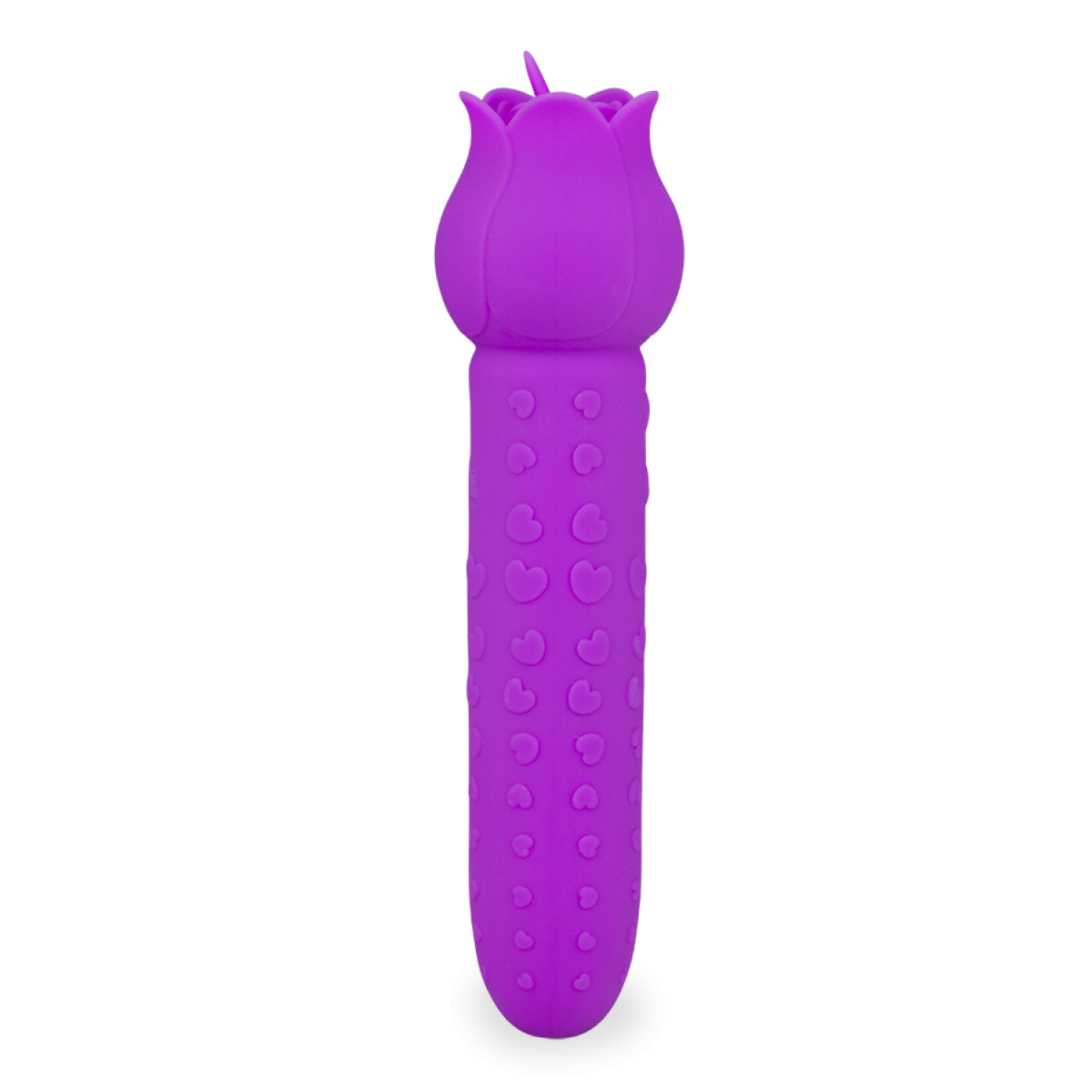Vibromasseur puissant 2-en-1 avec stimulateur clitoridienridien Orchid violet, LOVE AND VIBES