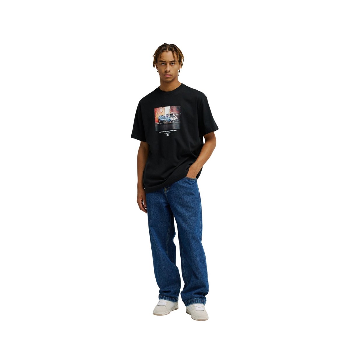 T-Shirt manches courtes. noir black, DC SHOES