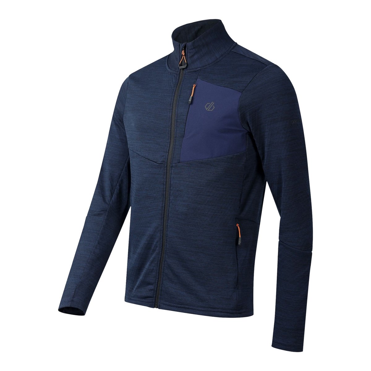 Veste de sport extensible à col montant VENTURE bleu marine, DARE 2B