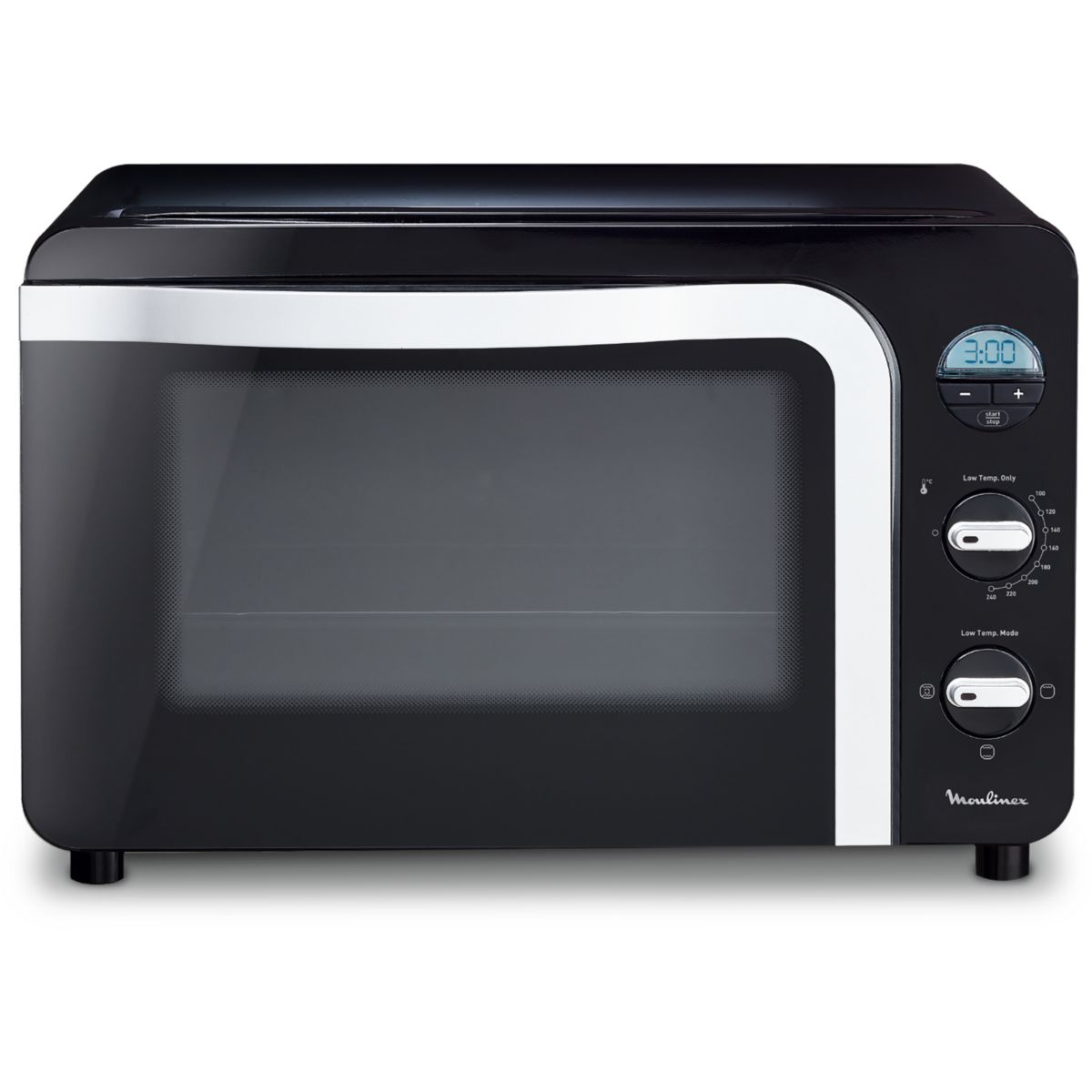 Mini four DELICIO OX283810 39L noir, MOULINEX