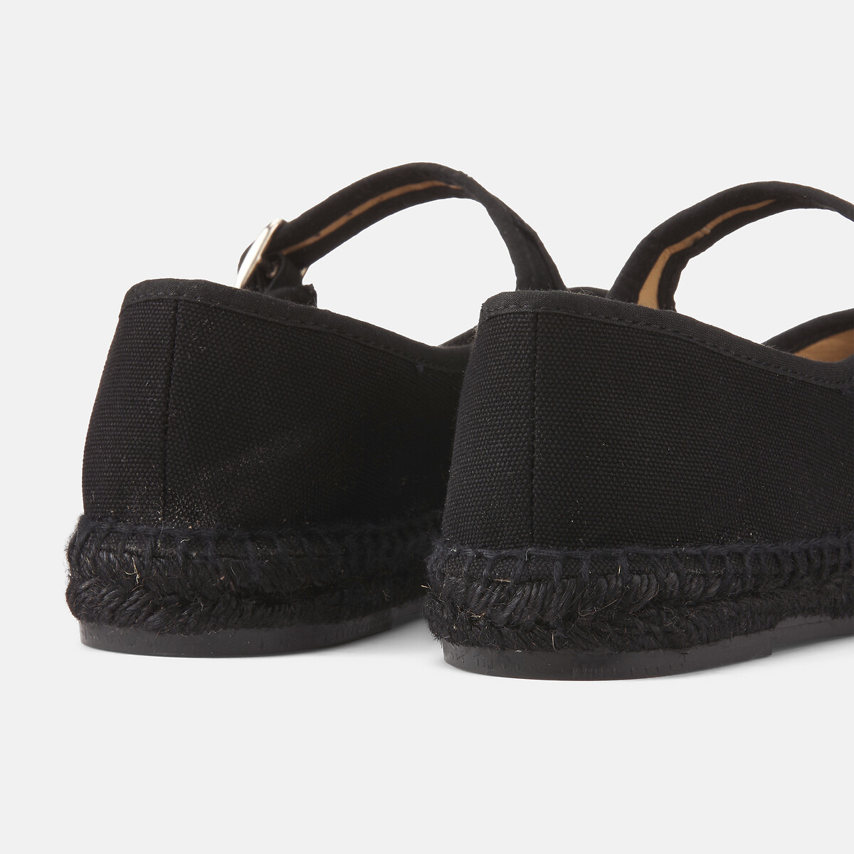 Padua Flat Mary Jane Espadrilles black, CASTANER