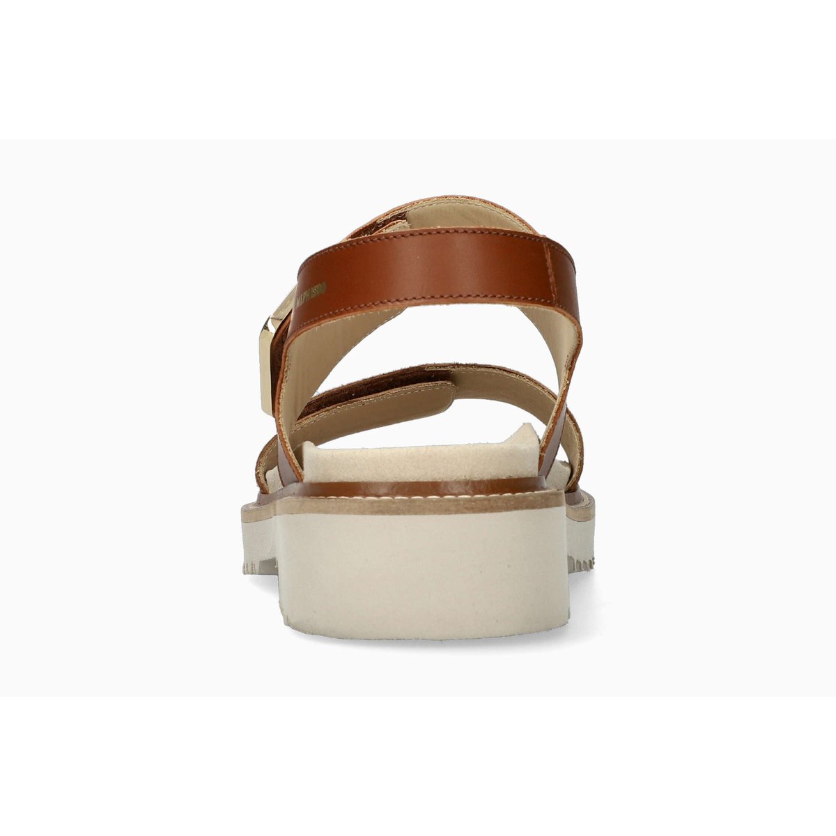 Sandales en cuir VIOLAINE rouge chili 5147, MEPHISTO