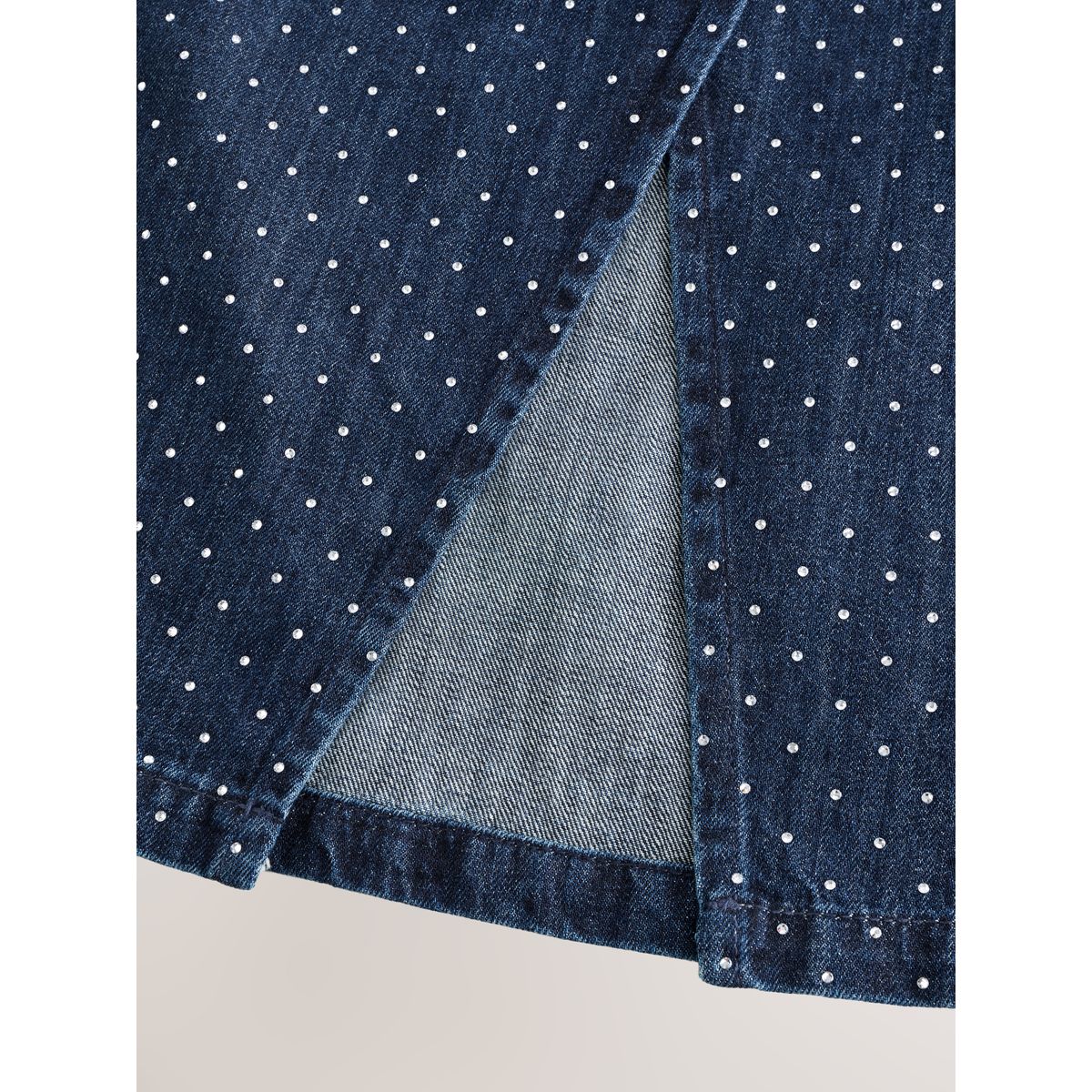 Haut en denim fantaisie délavage bleu, NEXT