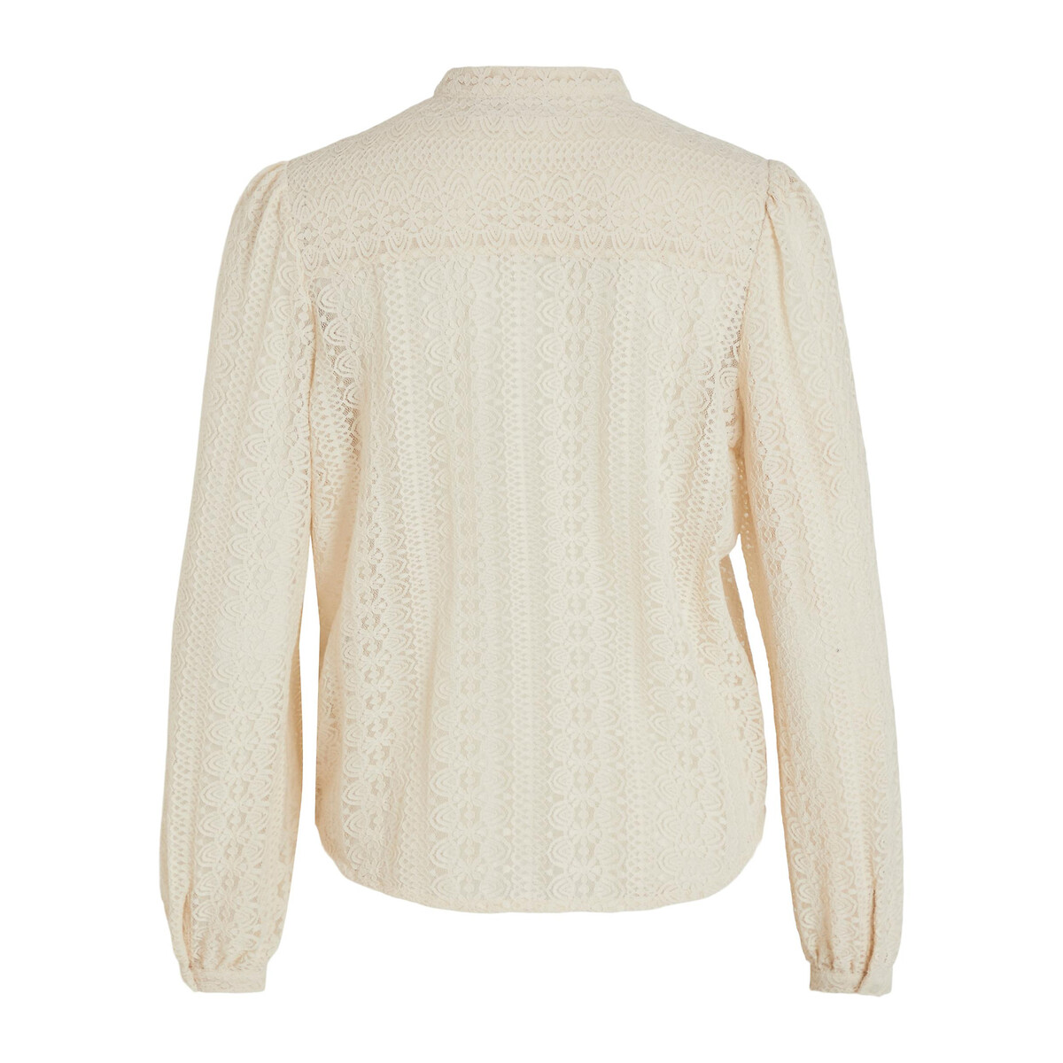 Camisa de encaje blanco, VILA