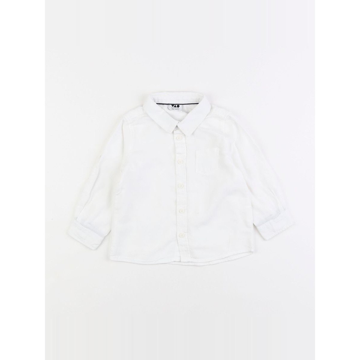 Chemise - Très bon état blanc, TAPE A L'OEIL
