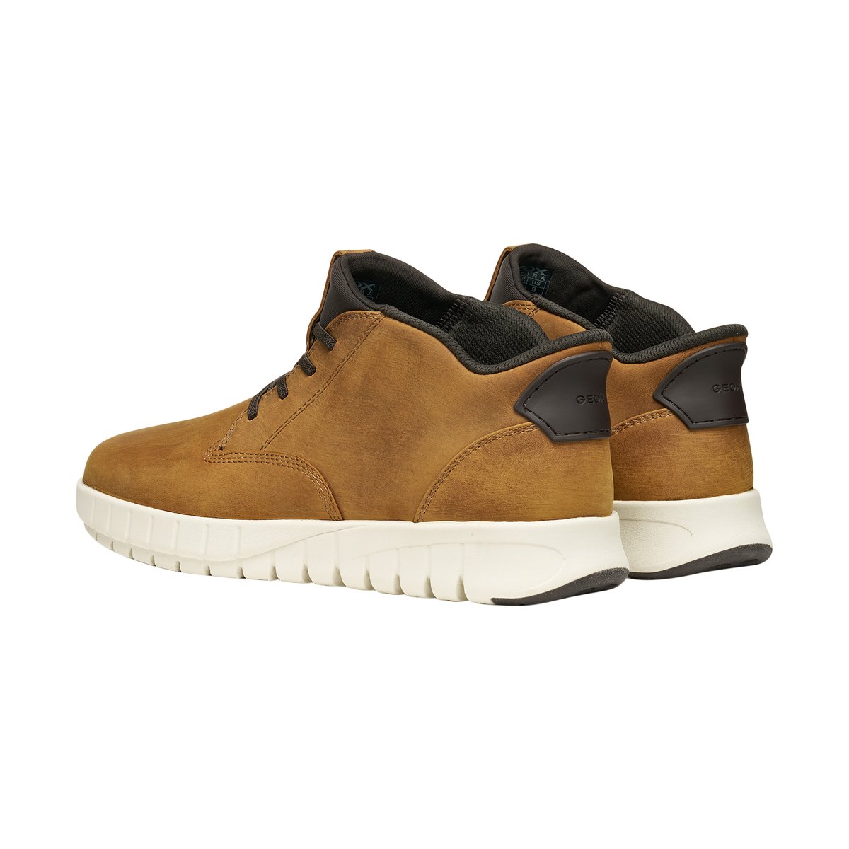 Bottes Et Bottines  U FLEXTRIDE PLUS marron clair, GEOX