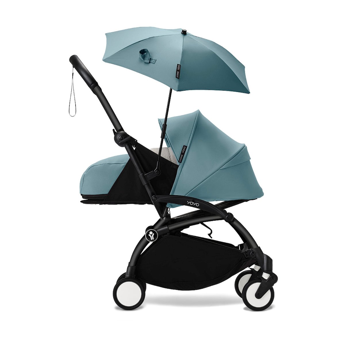 Ombrelle pour poussette YOYO bleu aqua, STOKKE