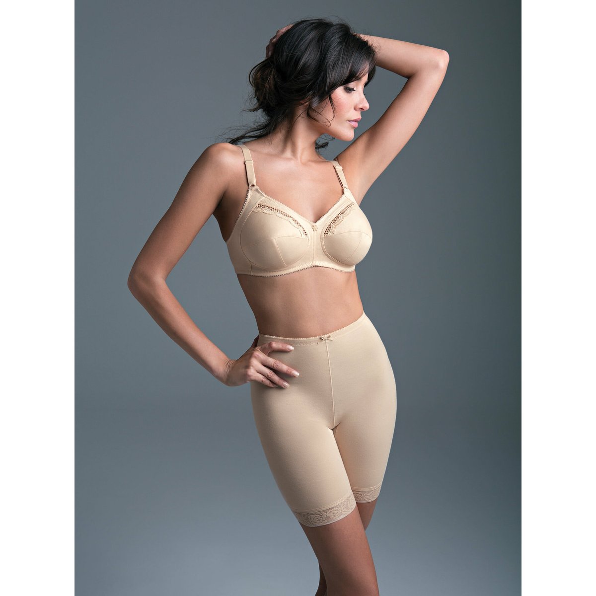 Soutien-gorge confort sans armatures Manja peau, LISCA