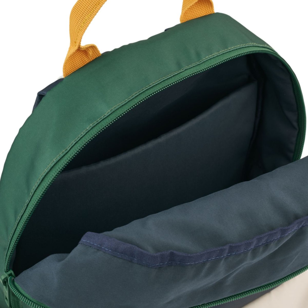 Sac à dos Lennon vert, bleu, jaune, LIEWOOD