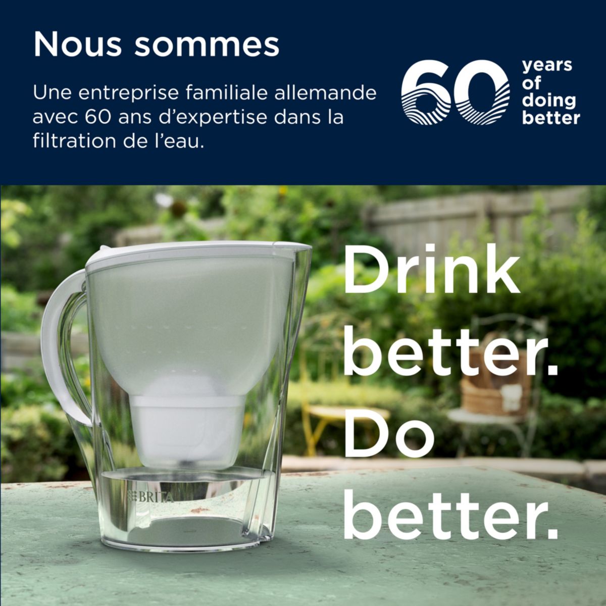 Carafe filtrante Marella rouge + 1 cartouche Maxtra Pro rouge, BRITA