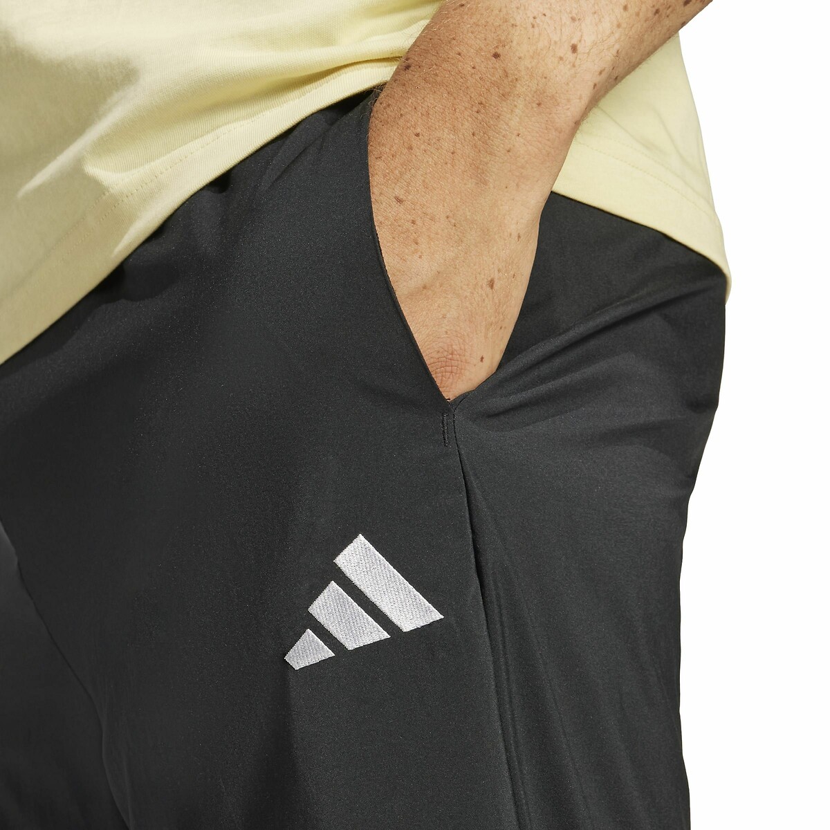 Pantalon Stanford petit logo Essentials noir, ADIDAS SPORTSWEAR
