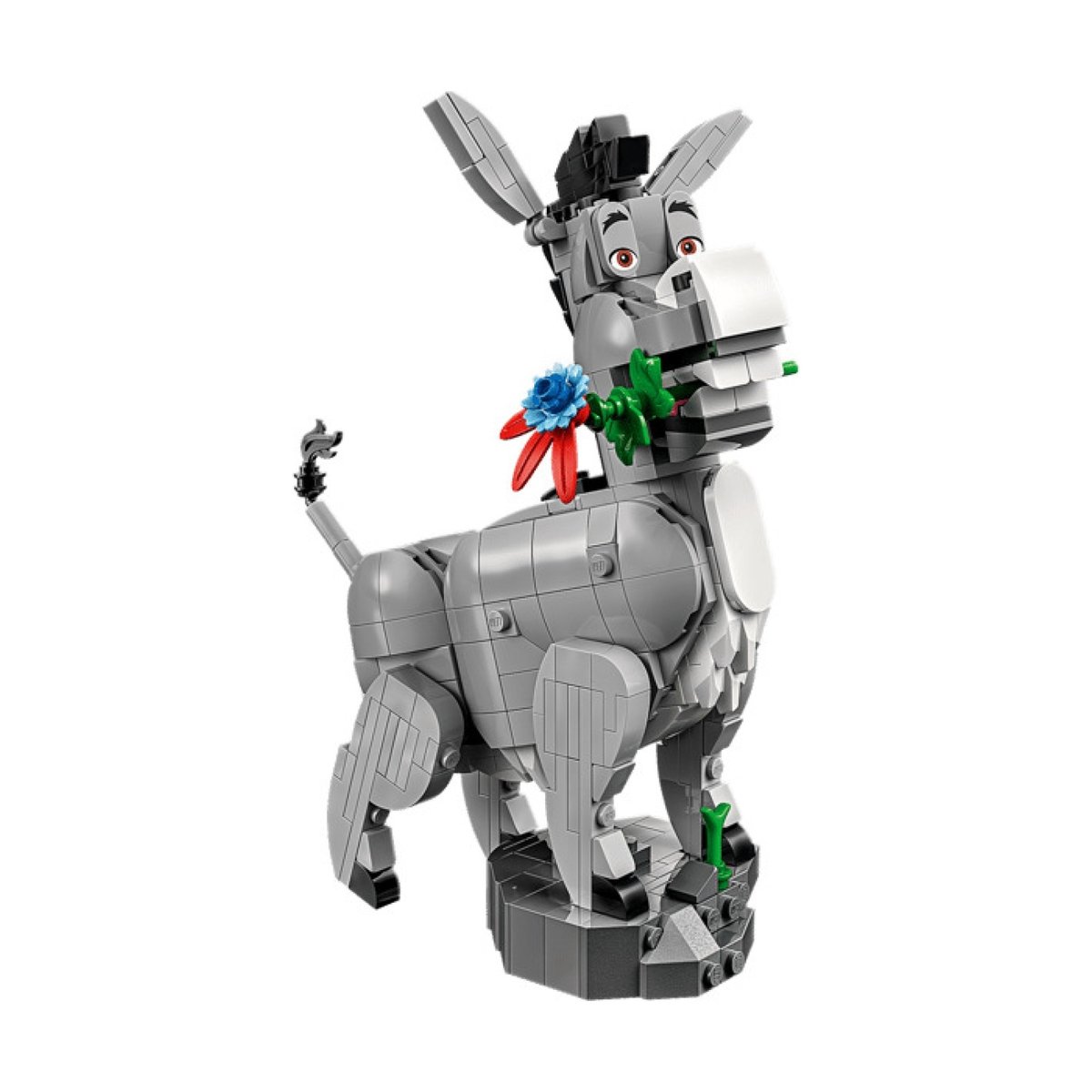 Shrek, l'Âne et le Chat multicolore, LEGO