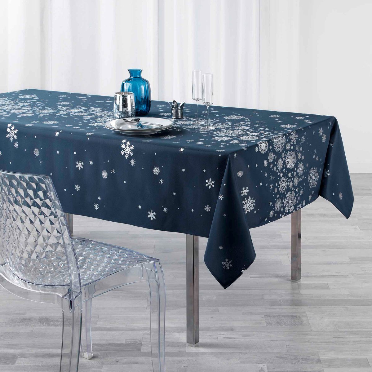 Nappe Collection Constellation bleu, EDEN