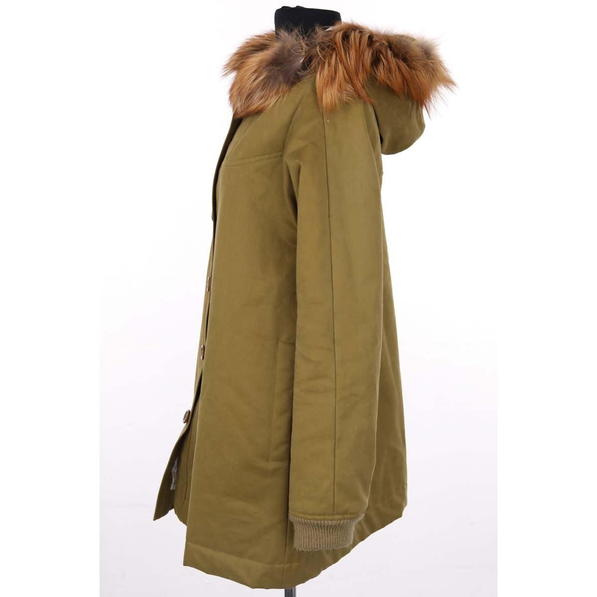 Parka - Bon État kaki, APC