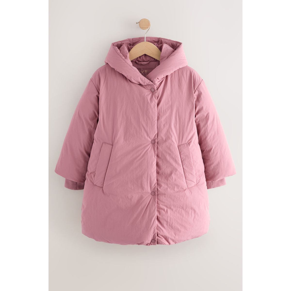 Doudoune rembourrée imperméable rose, NEXT