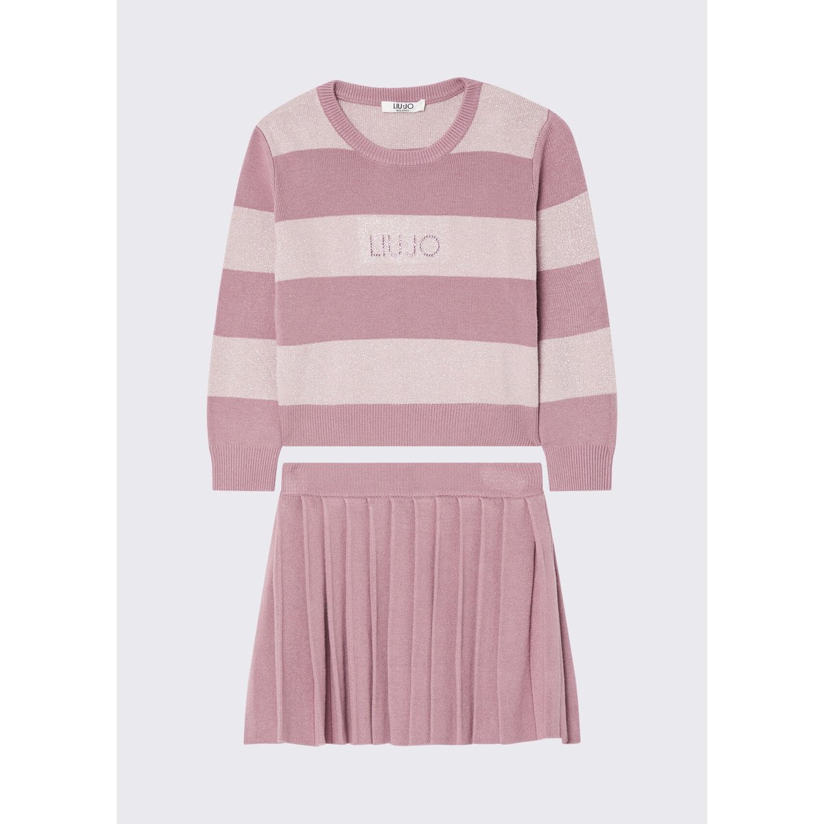 Ensemble en maille rose, LIU JO
