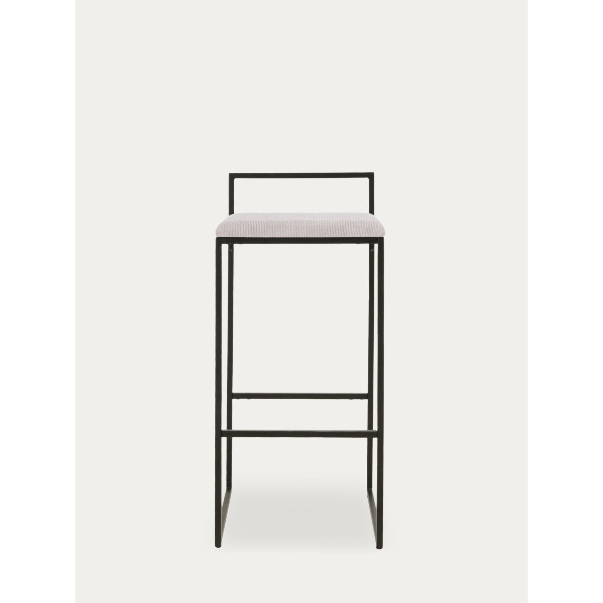 Tabouret Rembourrée - STAN beige, KENAY