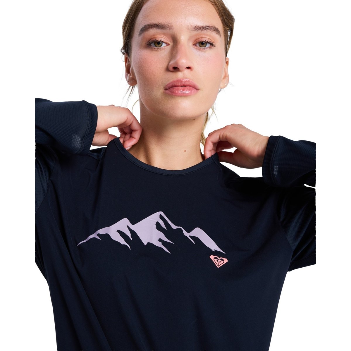 Tee-shirt technique à manches longues BOUNDLESS SPIRIT 2. noir true black, ROXY