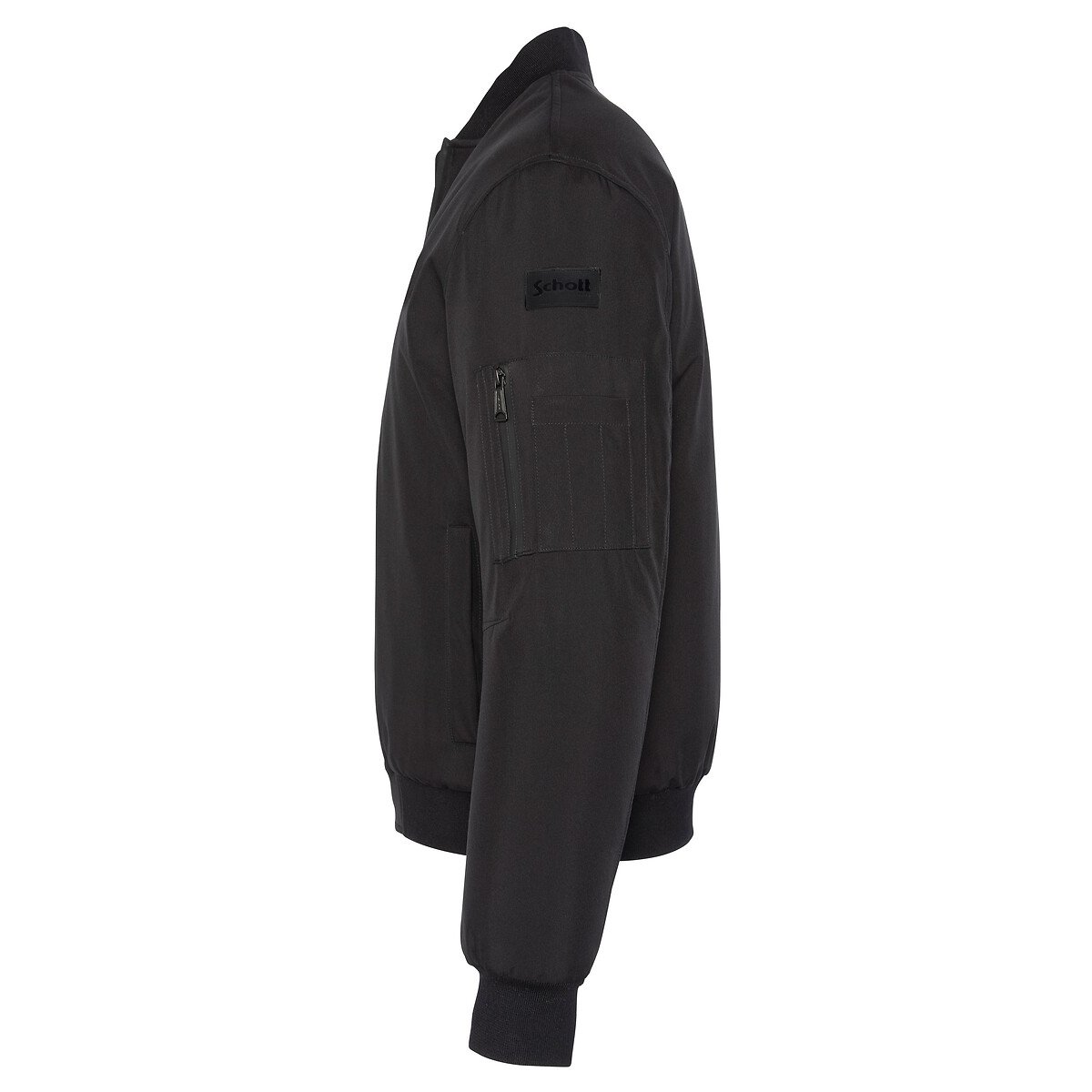 Blouson bomber, unisexe, DENIS noir, SCHOTT