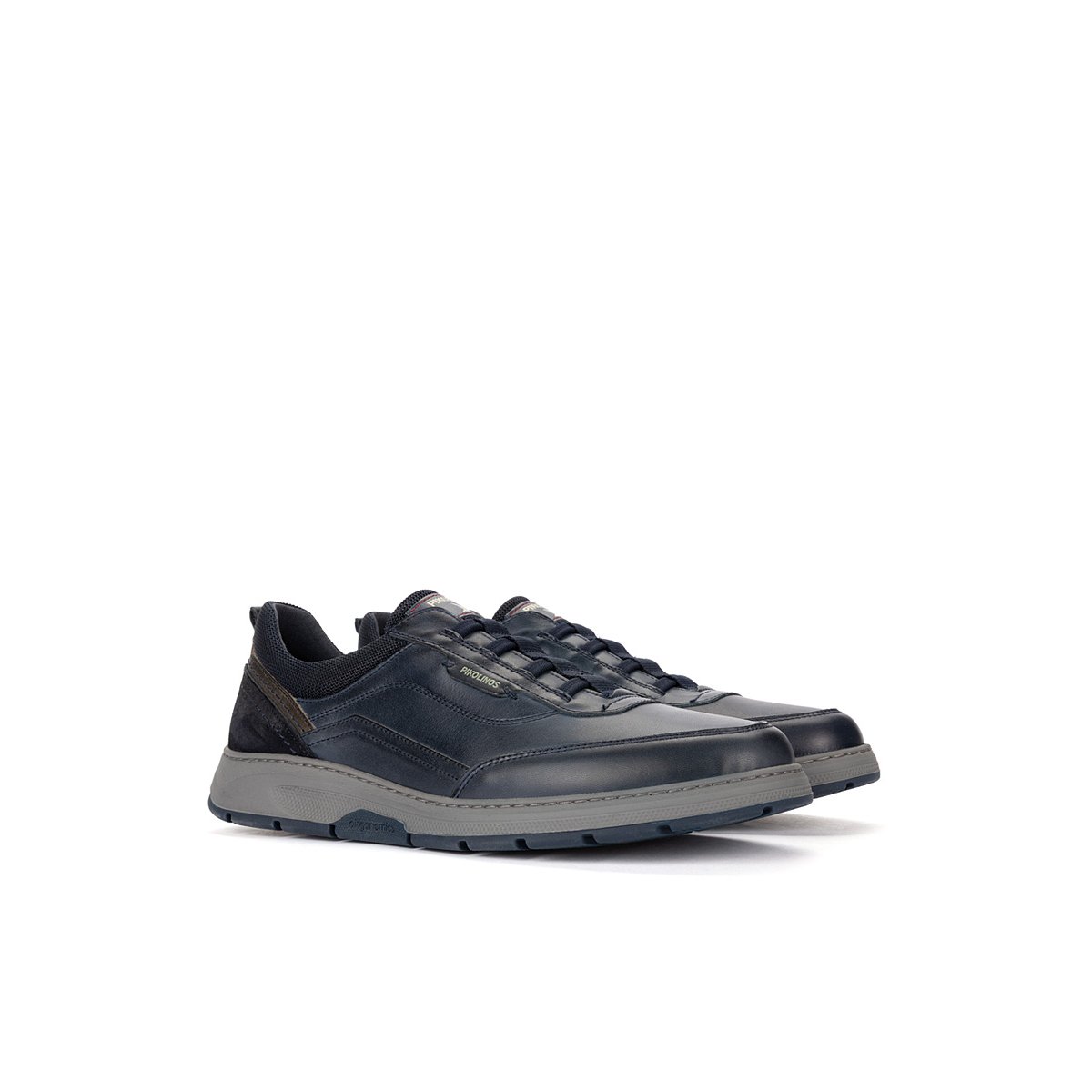 Baskets cuir Alcala blue, PIKOLINOS