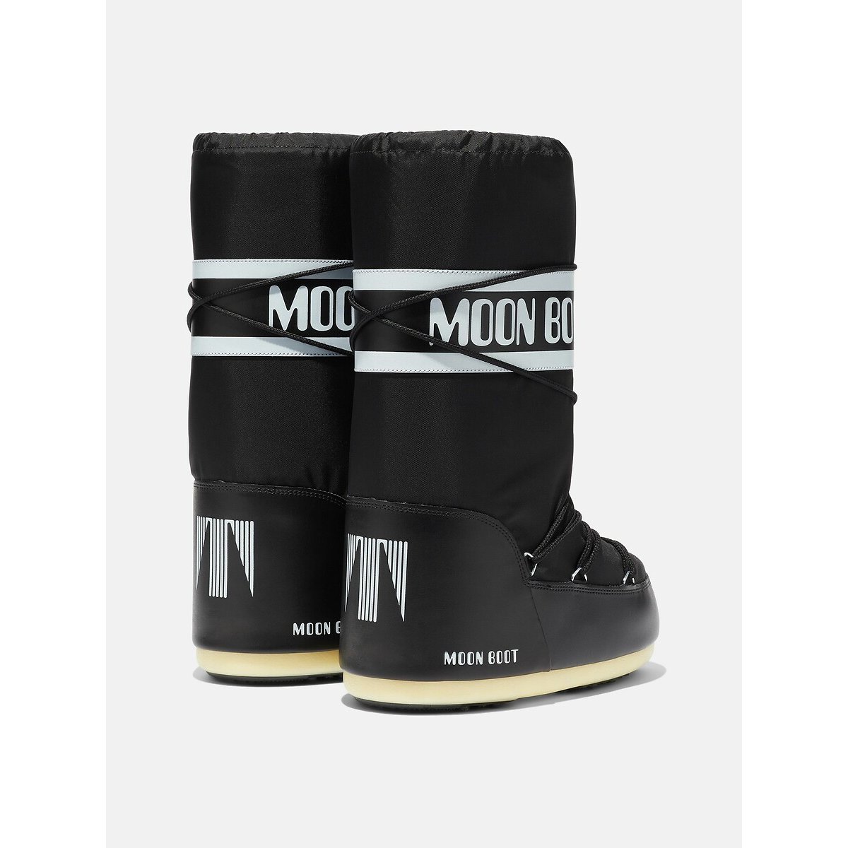 Icon Nylon Boots black, MOON BOOT
