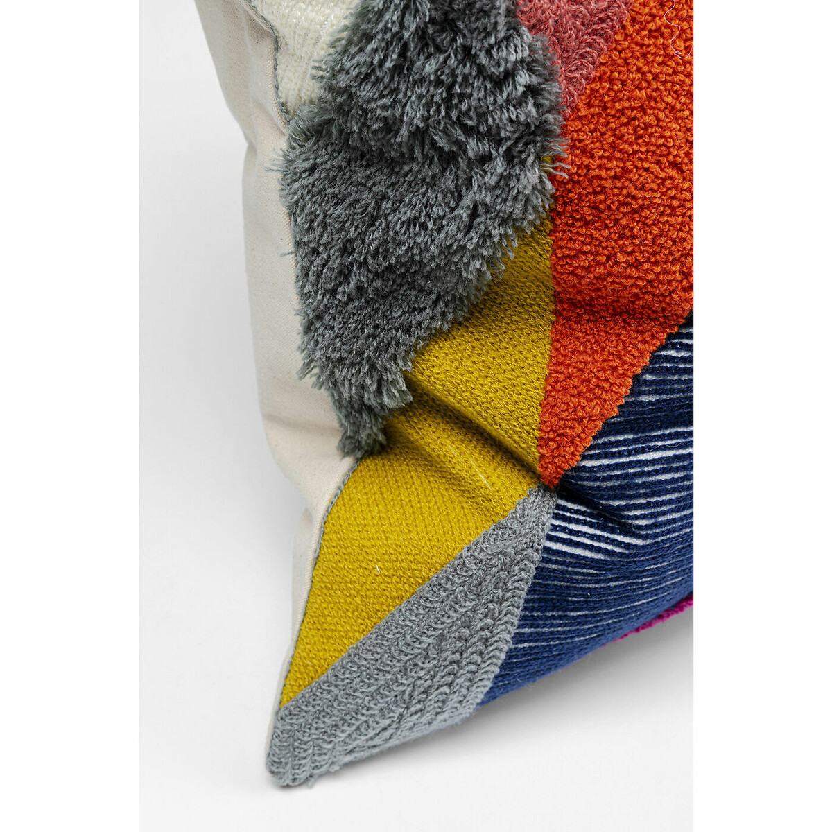 Kissen Diamonds Multi 45x45cm bunt, KARE DESIGN