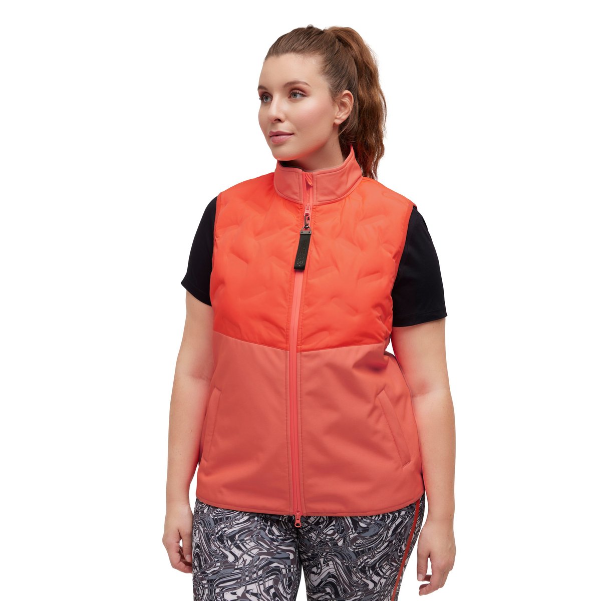 Gilet softshell technique corail, ULLA POPKEN