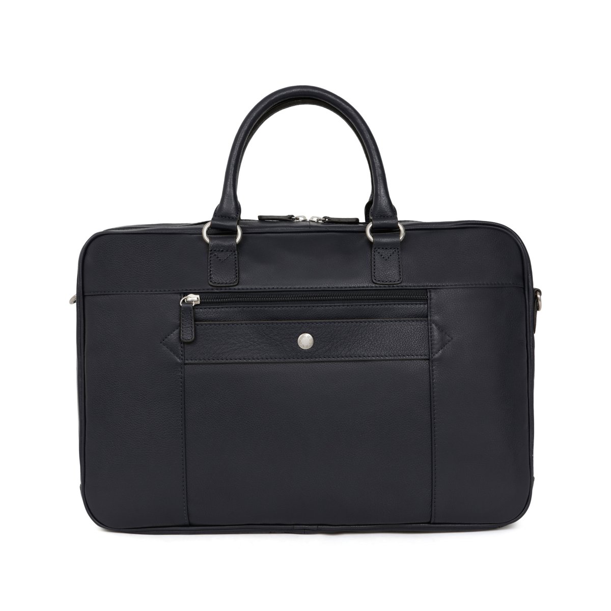 Porte-documents - 15" & A4 CONFORT BUSINESS bleu marine, HEXAGONA