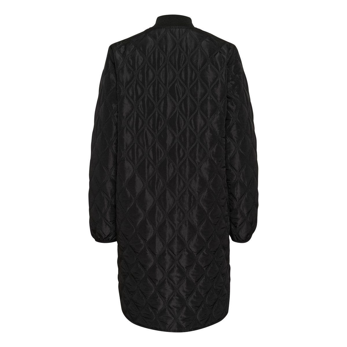 Manteau noir black deep, KAFFE