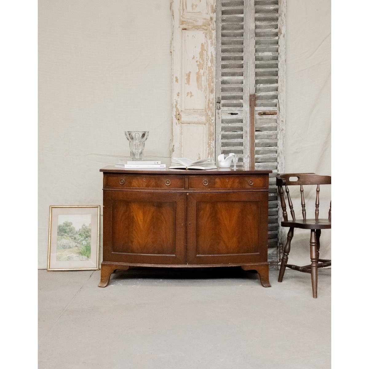Buffet en bois Gilbert N°582 - Bon état bois, DEBONGOUT
