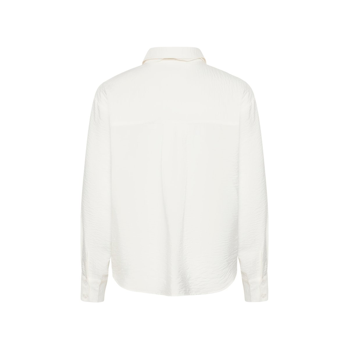 Chemise à manches longues blanc chalk, KAFFE