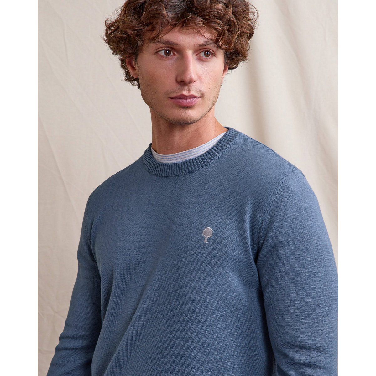 Pull MARLY bleu, FAGUO