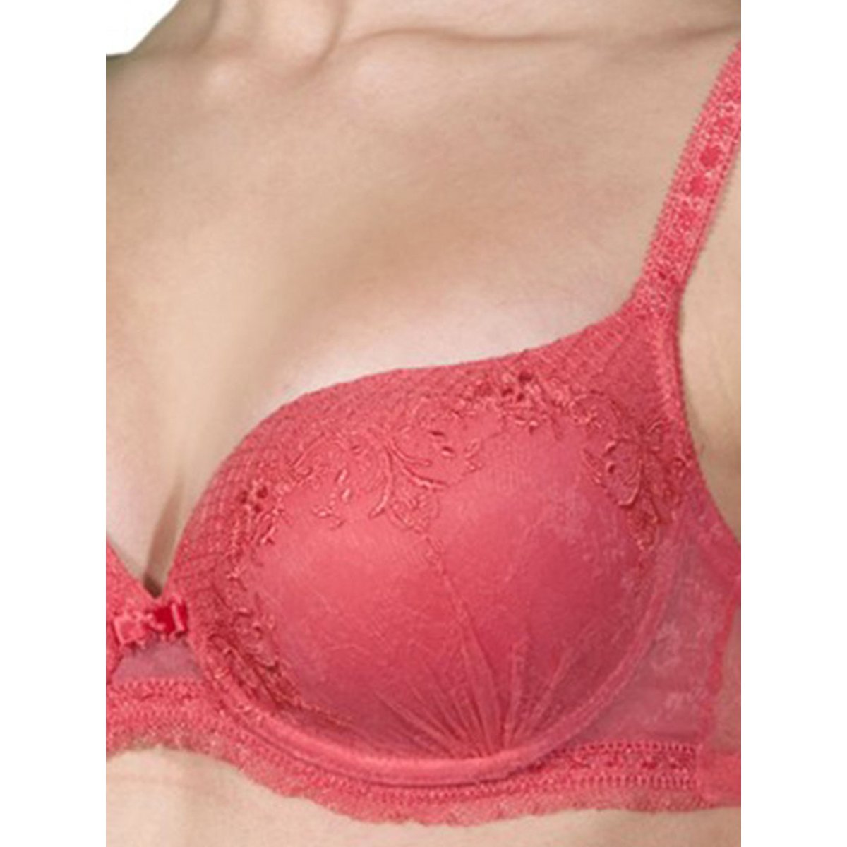 Soutien-gorge préformé Alexandra corail, SELMARK