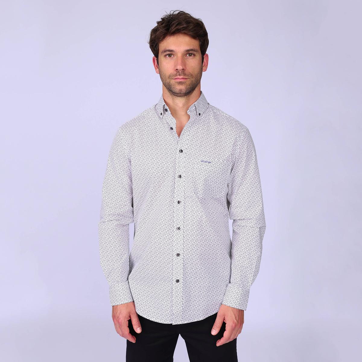 Chemise Hester Easy care blanc, MISE AU GREEN