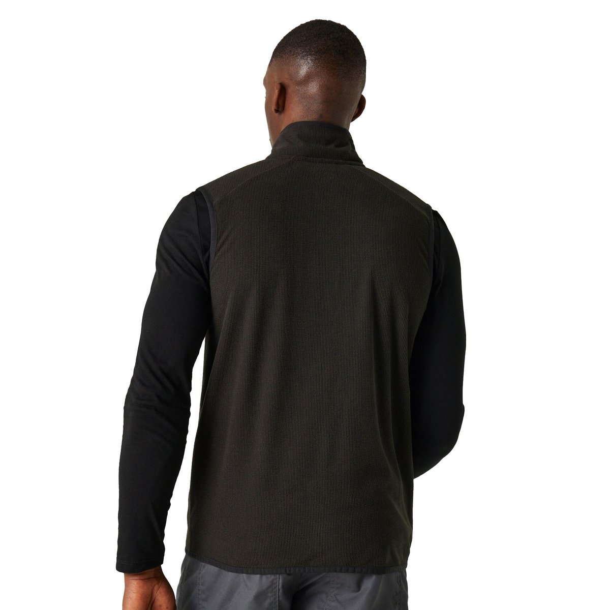Veste sans manches NAVIGATE noir / vert lime, REGATTA