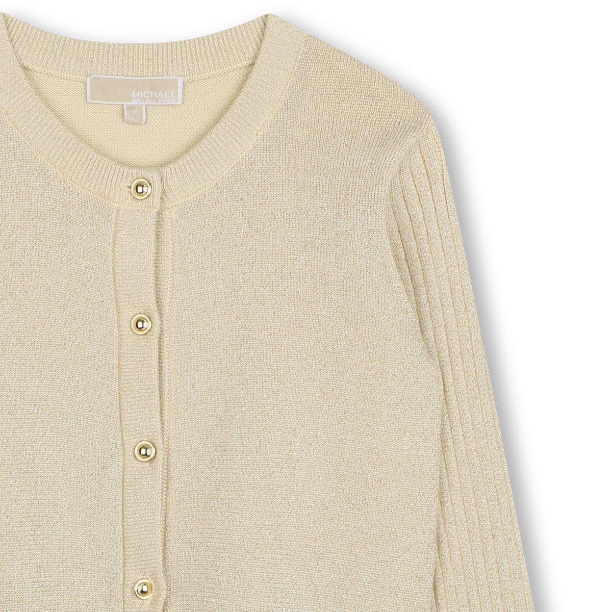 Cardigan en tricot aspen gold, MICHAEL KORS