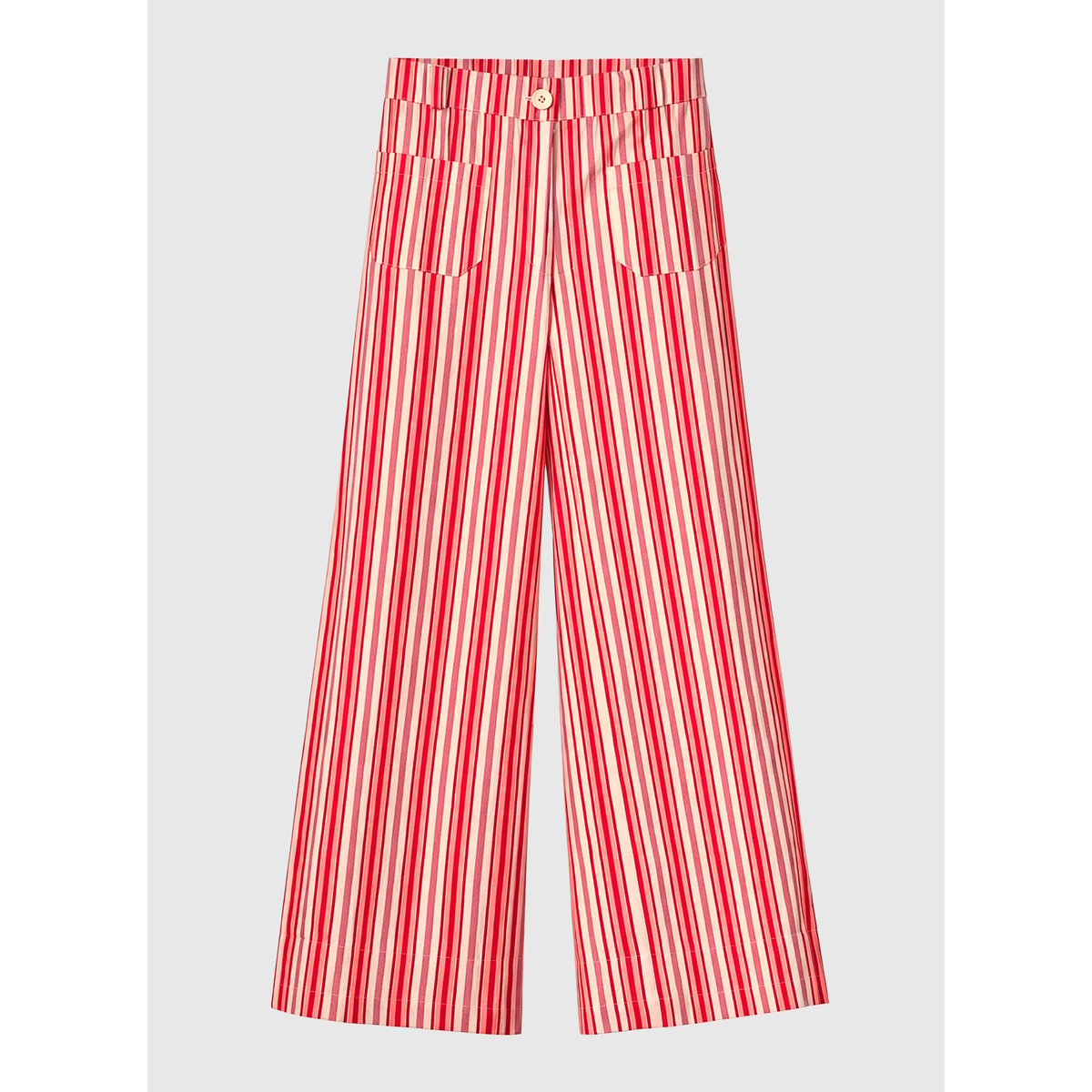 Pantalon ROSINA rouge, AN'GE